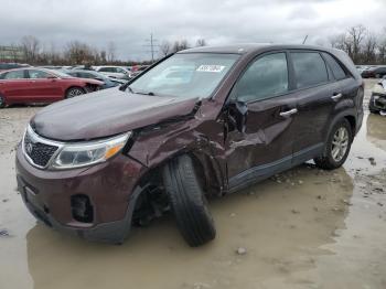  Salvage Kia Sorento