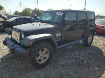  Salvage Jeep Wrangler