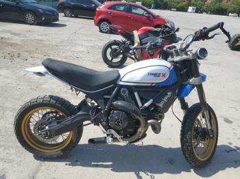  Salvage Ducati Scrambler