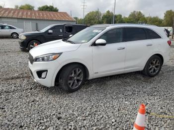  Salvage Kia Sorento