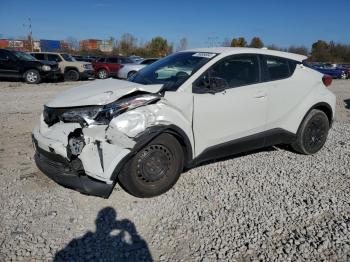  Salvage Toyota C-HR