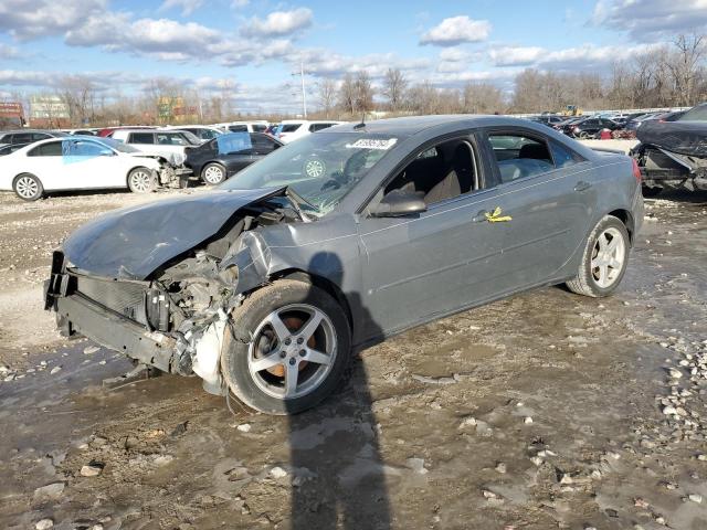  Salvage Pontiac G6