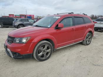  Salvage Dodge Journey