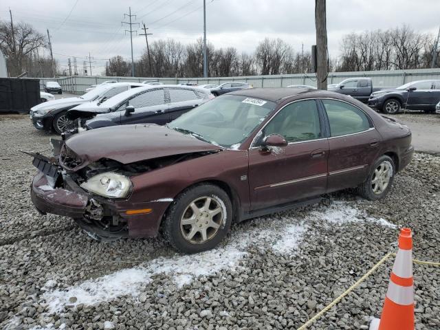  Salvage Mercury Sable