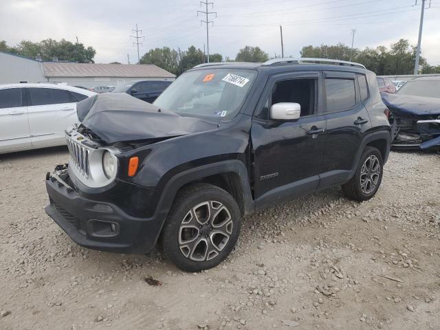  Salvage Jeep Renegade