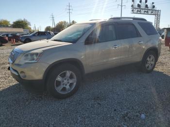  Salvage GMC Acadia