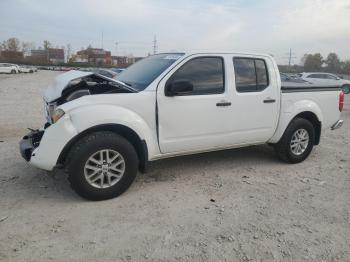  Salvage Nissan Frontier