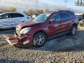  Salvage Chevrolet Equinox