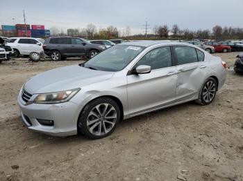  Salvage Honda Accord