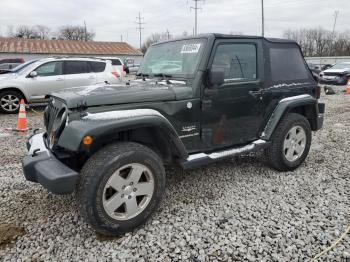  Salvage Jeep Wrangler