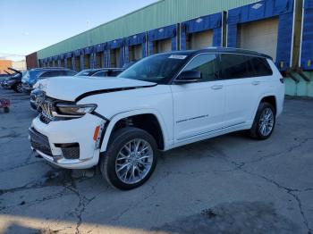  Salvage Jeep Grand Cherokee