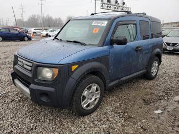  Salvage Honda Element