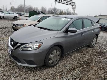  Salvage Nissan Sentra