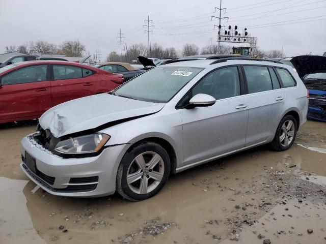  Salvage Volkswagen Golf