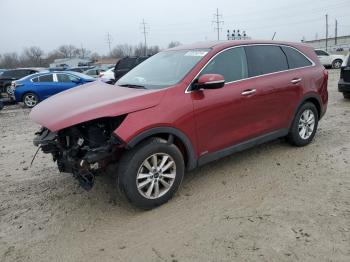  Salvage Kia Sorento