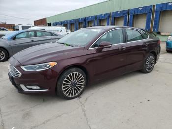  Salvage Ford Fusion