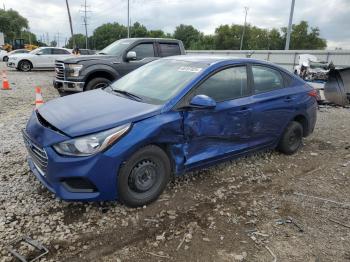  Salvage Hyundai ACCENT