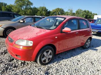  Salvage Chevrolet Aveo