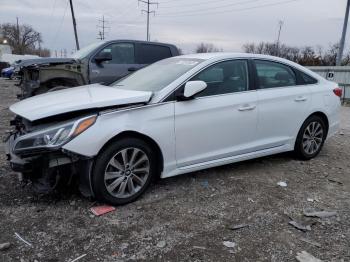  Salvage Hyundai SONATA