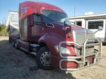  Salvage Kenworth Constructi