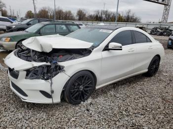  Salvage Mercedes-Benz Cla-class