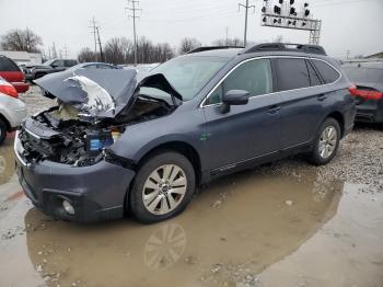  Salvage Subaru Outback