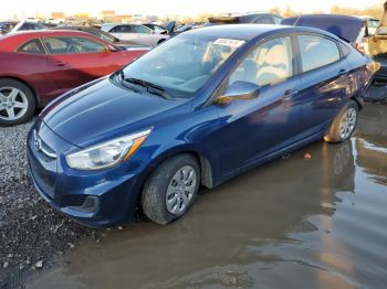  Salvage Hyundai ACCENT