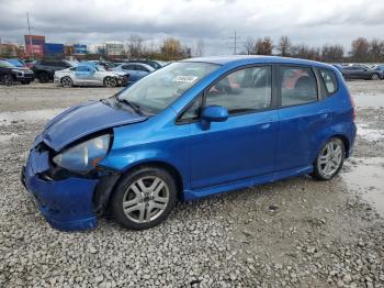  Salvage Honda Fit