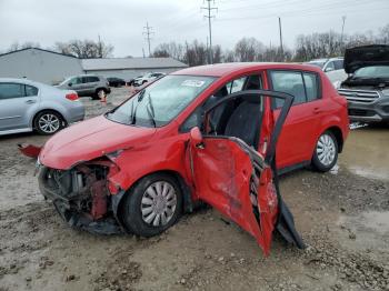  Salvage Nissan Versa