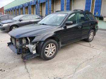  Salvage Subaru Outback