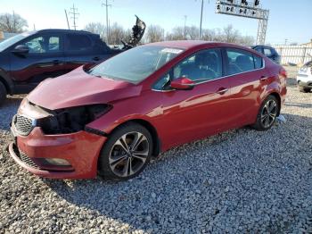  Salvage Kia Forte