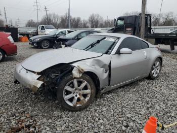  Salvage Nissan 350Z