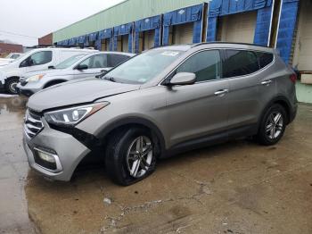  Salvage Hyundai SANTA FE