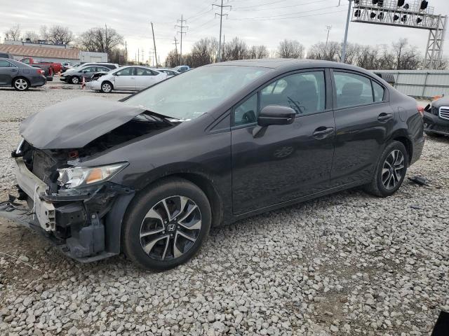  Salvage Honda Civic