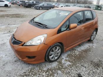  Salvage Honda Fit