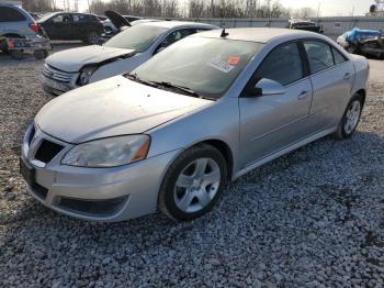  Salvage Pontiac G6