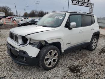  Salvage Jeep Renegade