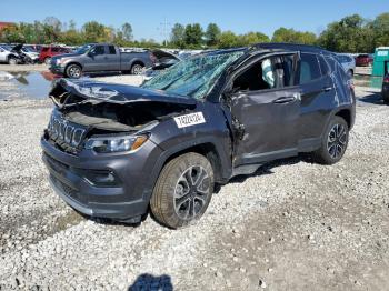  Salvage Jeep Compass