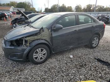  Salvage Chevrolet Sonic