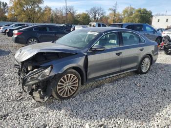  Salvage Volkswagen Passat