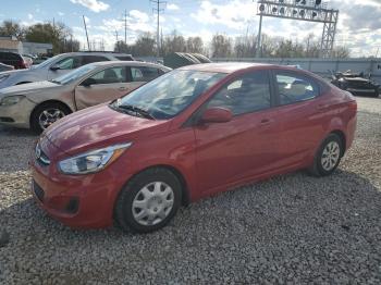  Salvage Hyundai ACCENT