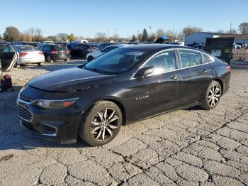  Salvage Chevrolet Malibu