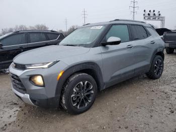  Salvage Chevrolet Trailblazer