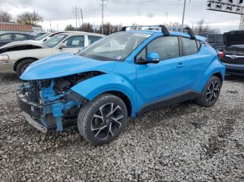  Salvage Toyota C-HR