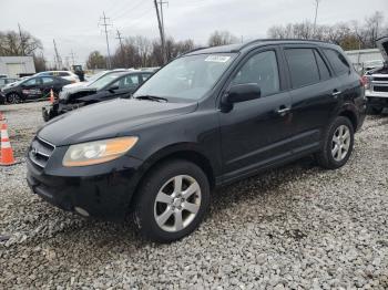  Salvage Hyundai SANTA FE