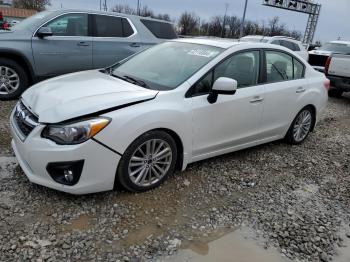  Salvage Subaru Impreza