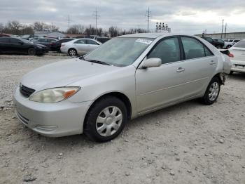  Salvage Toyota Camry