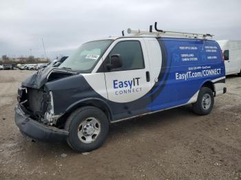  Salvage Chevrolet Express