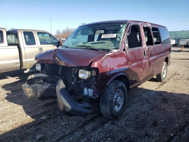  Salvage Chevrolet Express