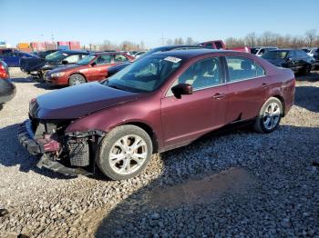  Salvage Ford Fusion